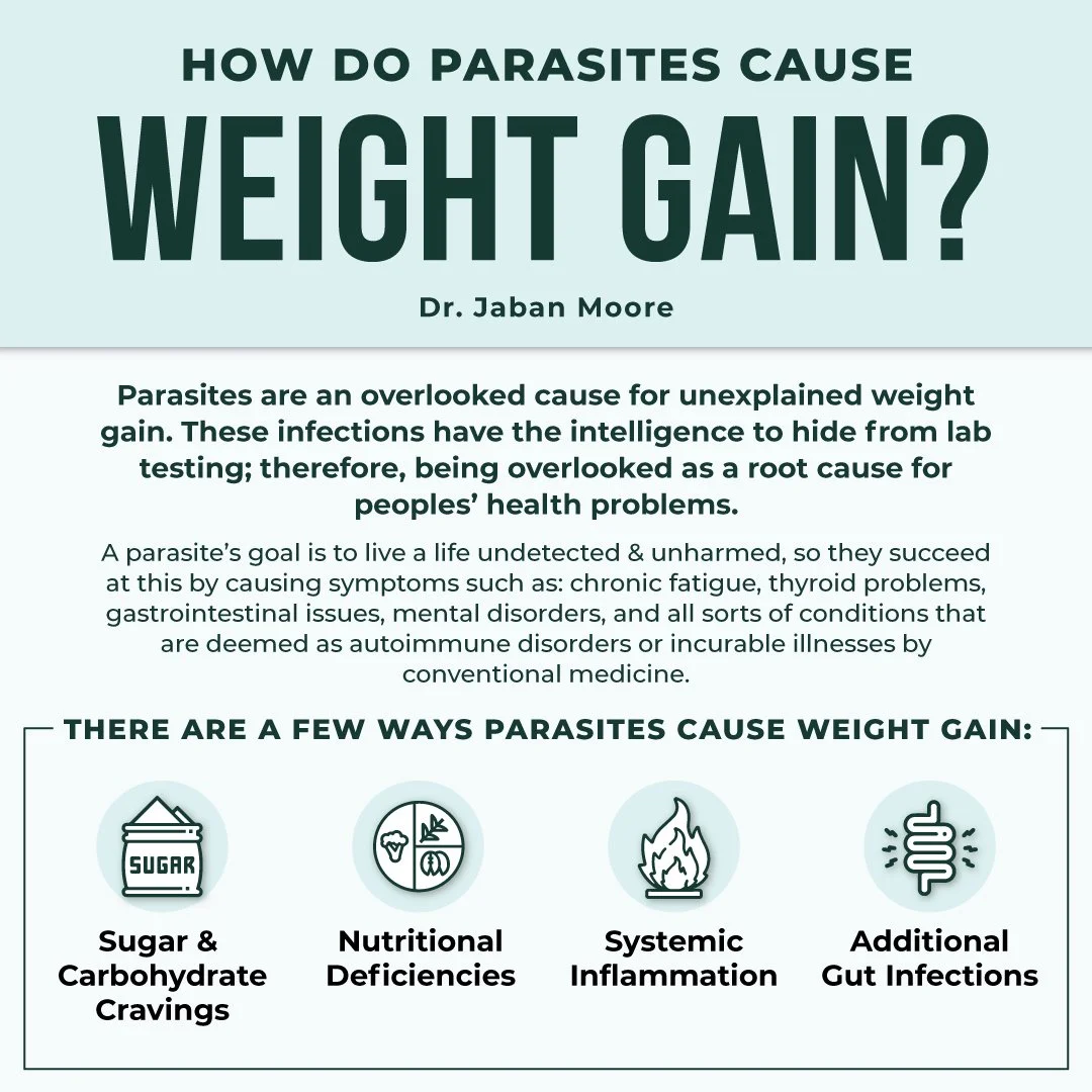 Parasites and Weight Gain