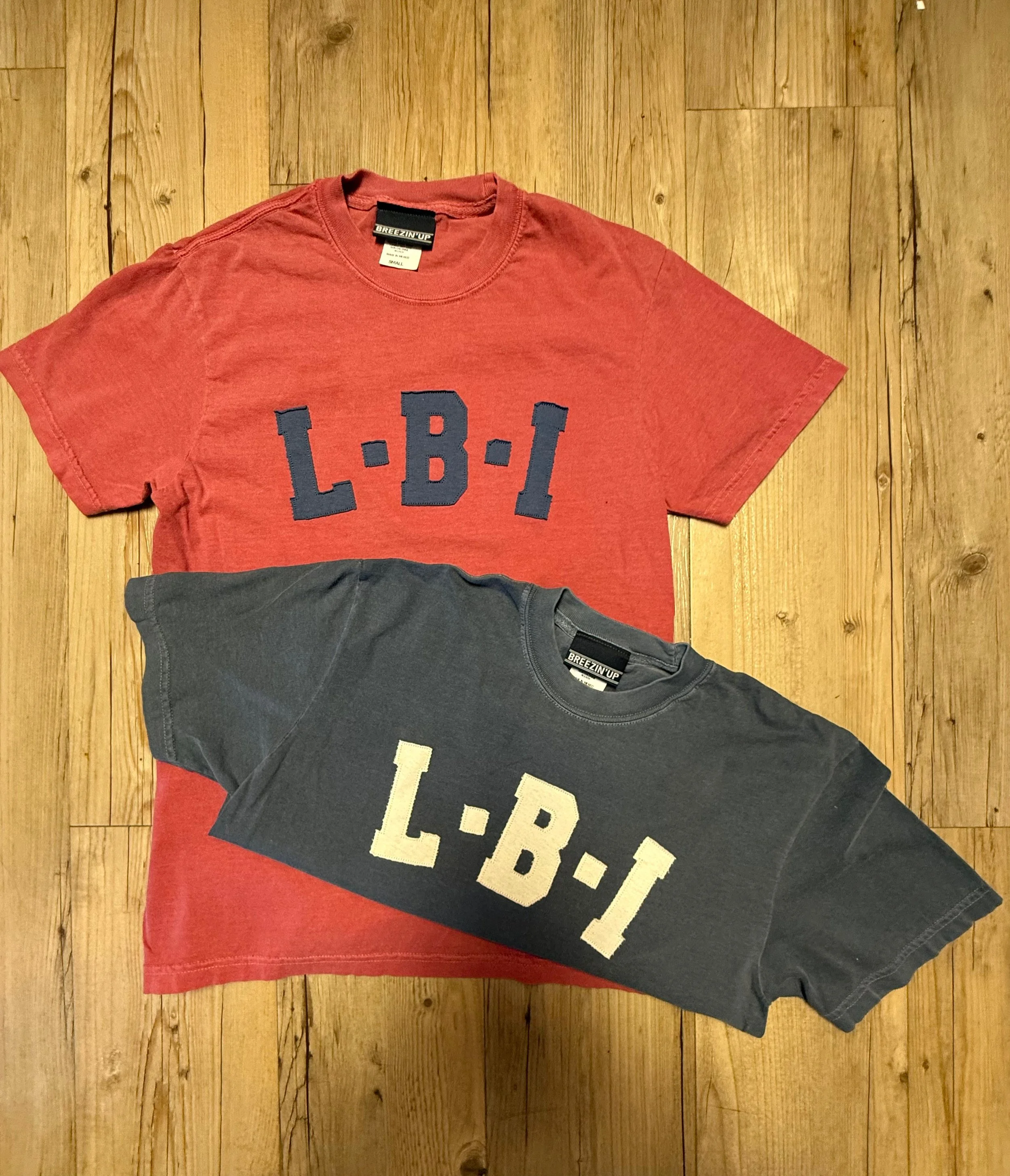 LBI | Adult Short Sleeve Tee with Laser Initials