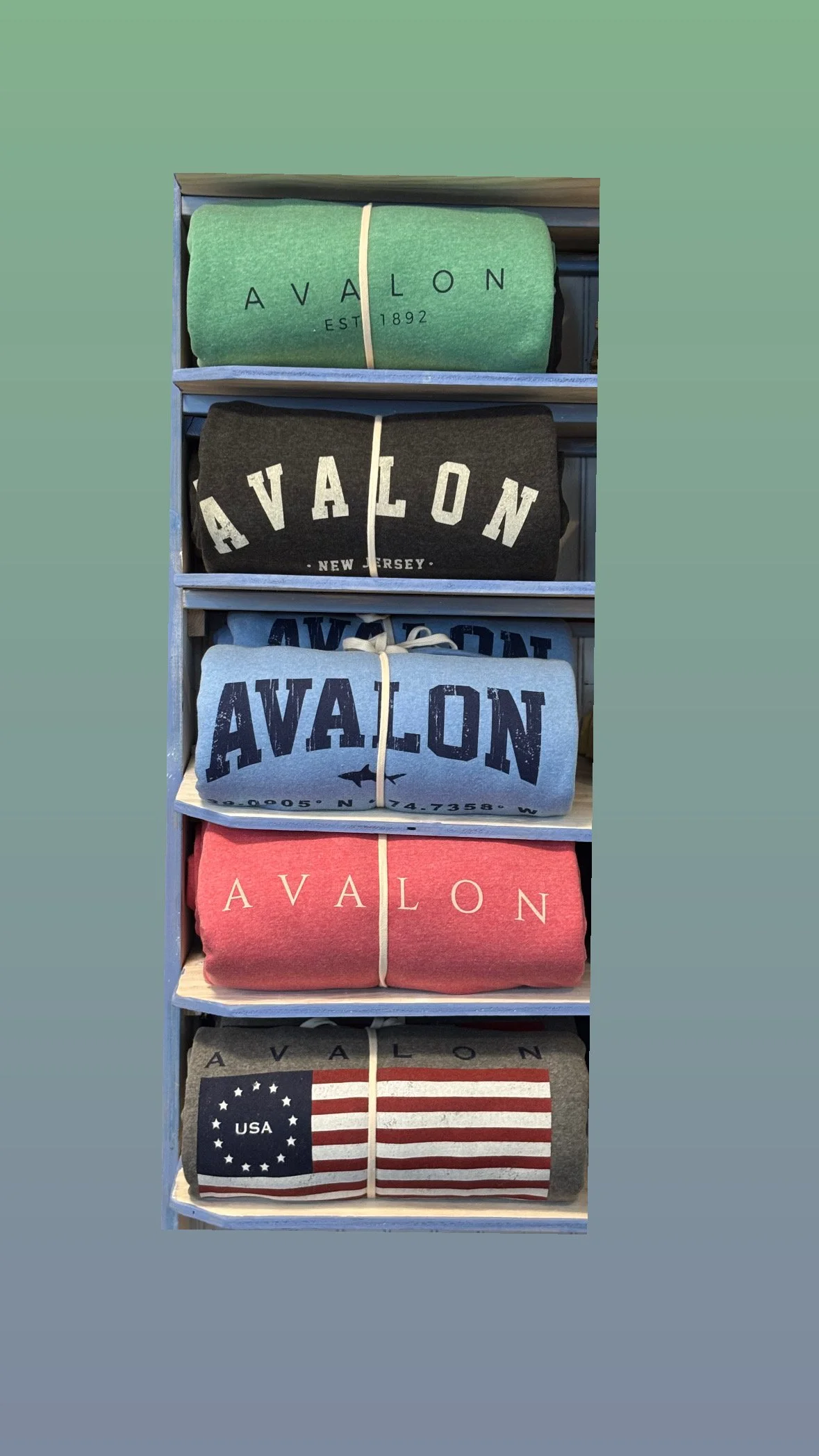 BLANKETS ON THE SHELF.JPG