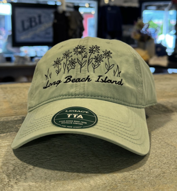LBI | Ladies Legacy Hat with Flowers