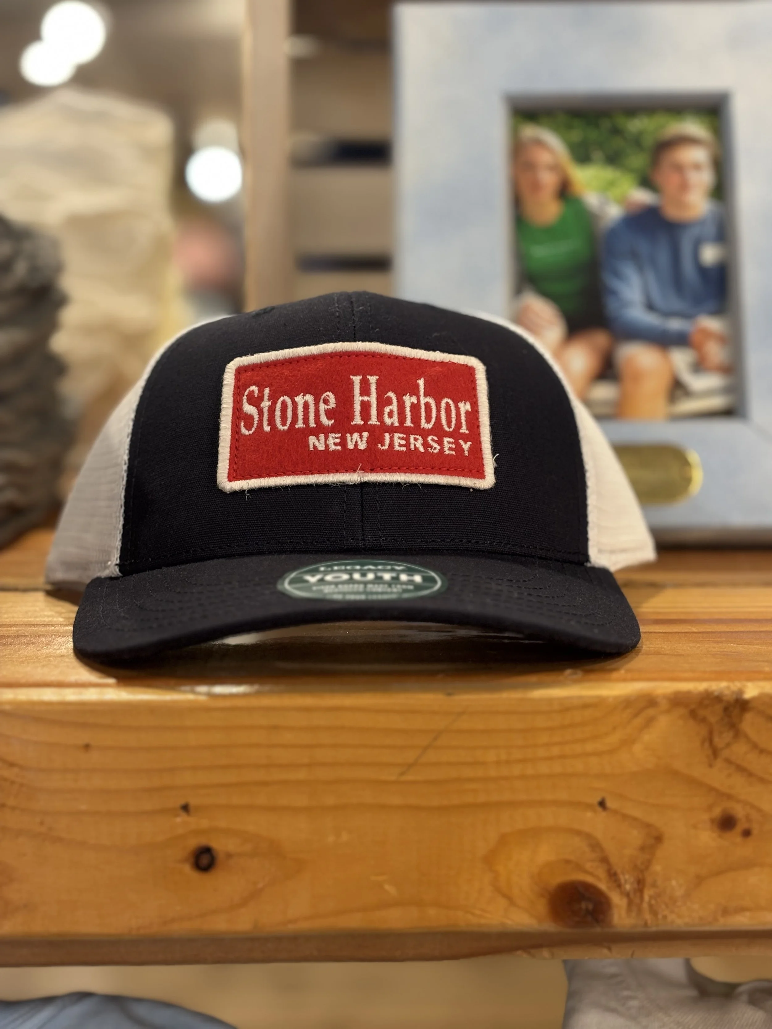 STONE HARBOR | YOUTH TRUCKER ADJUSTABLE LEGACY HAT