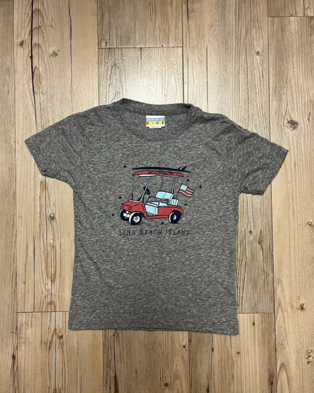 LBI | Youth Tee with Flag Golf Cart