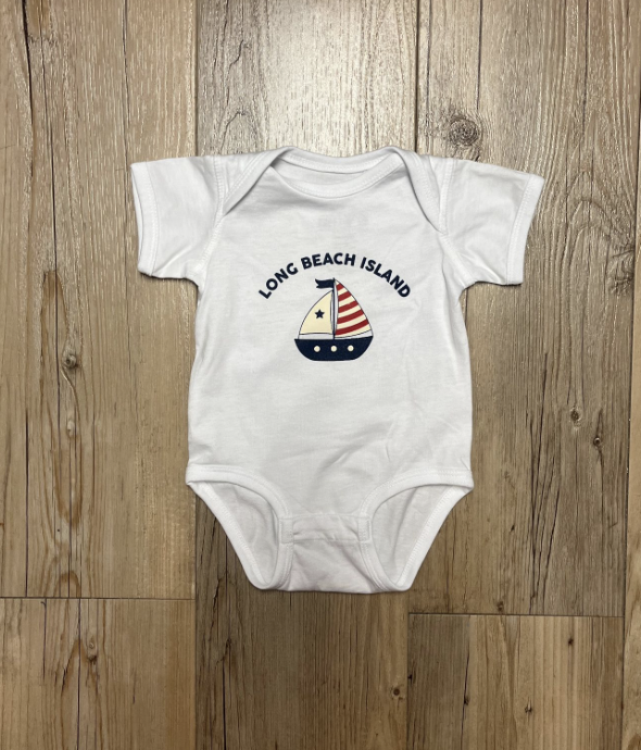 LBI | Infant Onesie with Sailboat