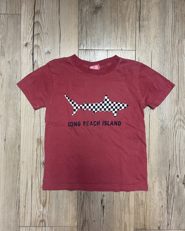 LBI | Youth Tee with Checker Shark