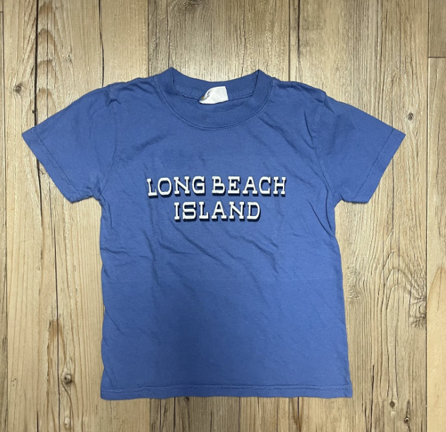 LBI | Youth Tee with 3D Name