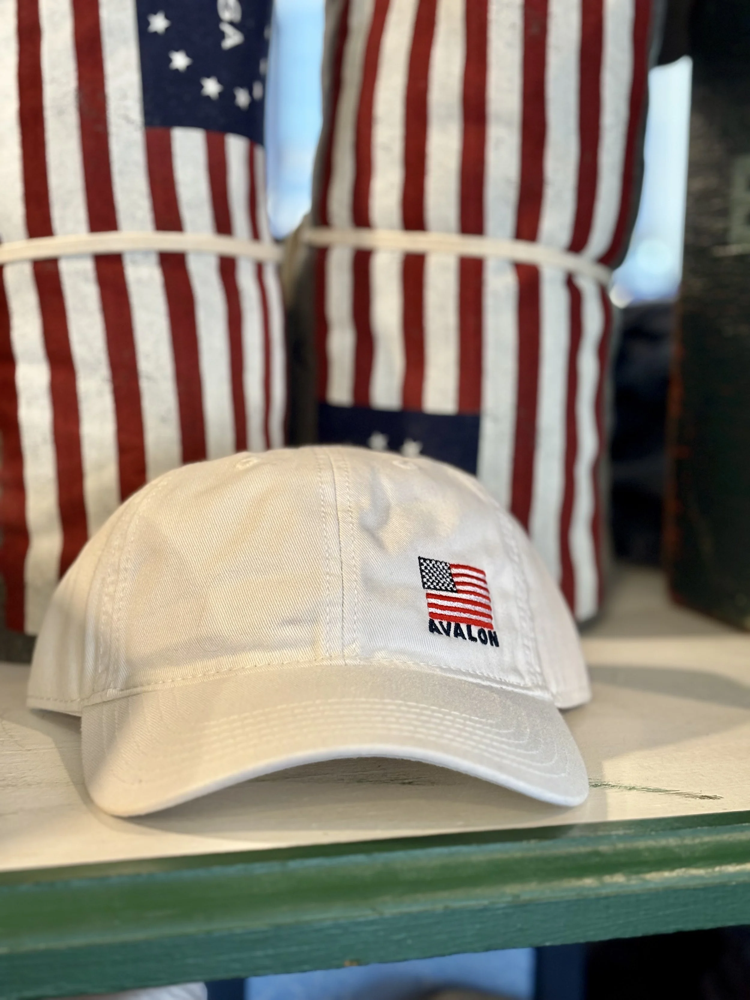 AVALON | ADULT LEGACY HAT W/ FLAG