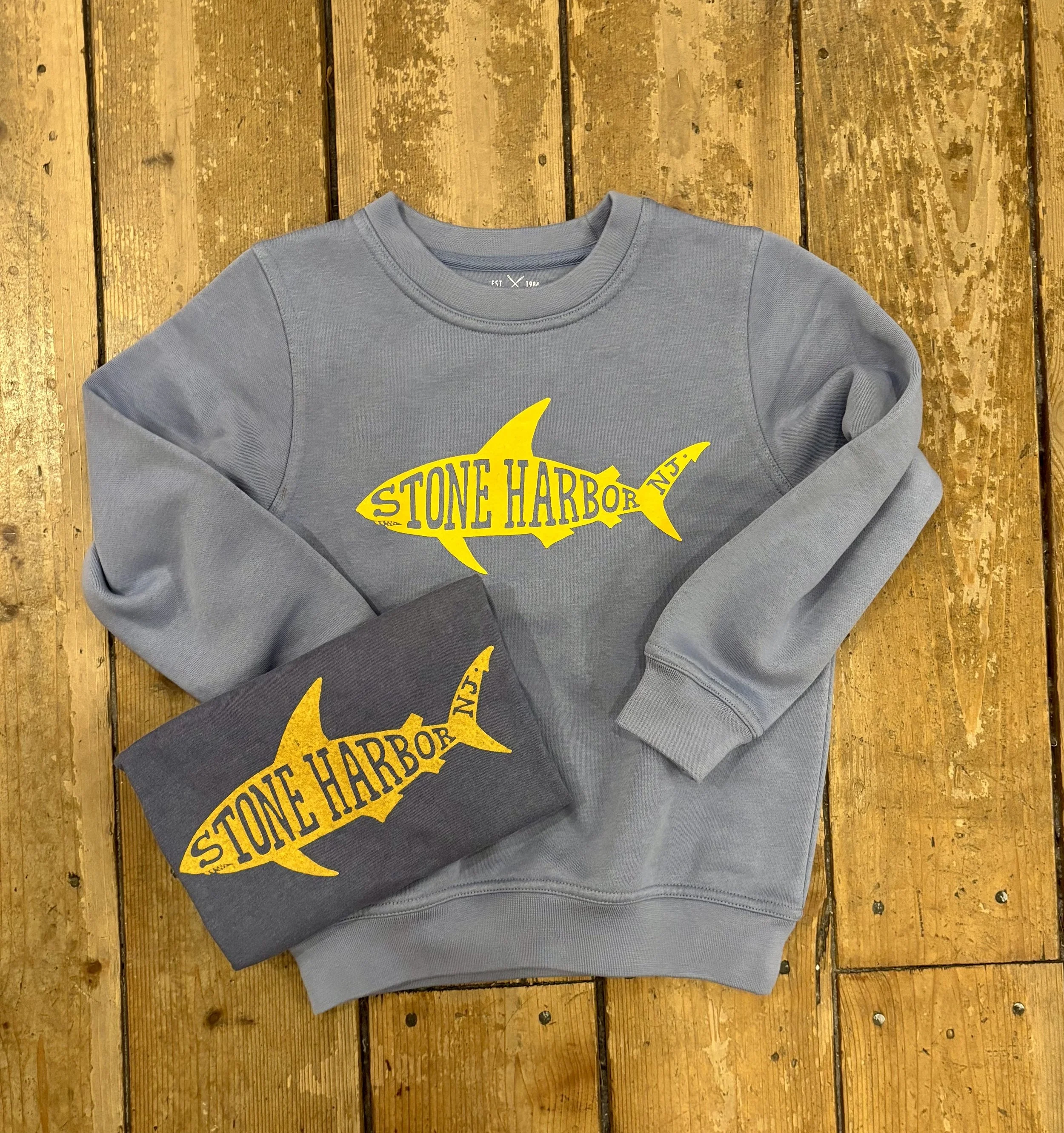 STONE HARBOR | YOUTH CREW SWEATSHIRT