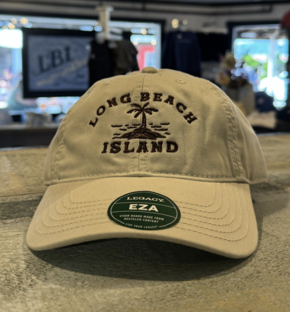 LBI | Adult Legacy Hat with Palm Tree