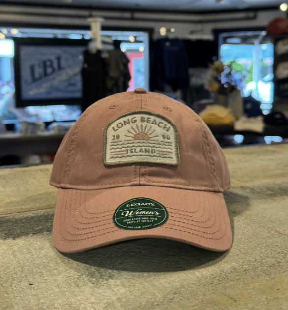 LBI | Ladies Legacy Hat with Rising Sun and Est. Date
