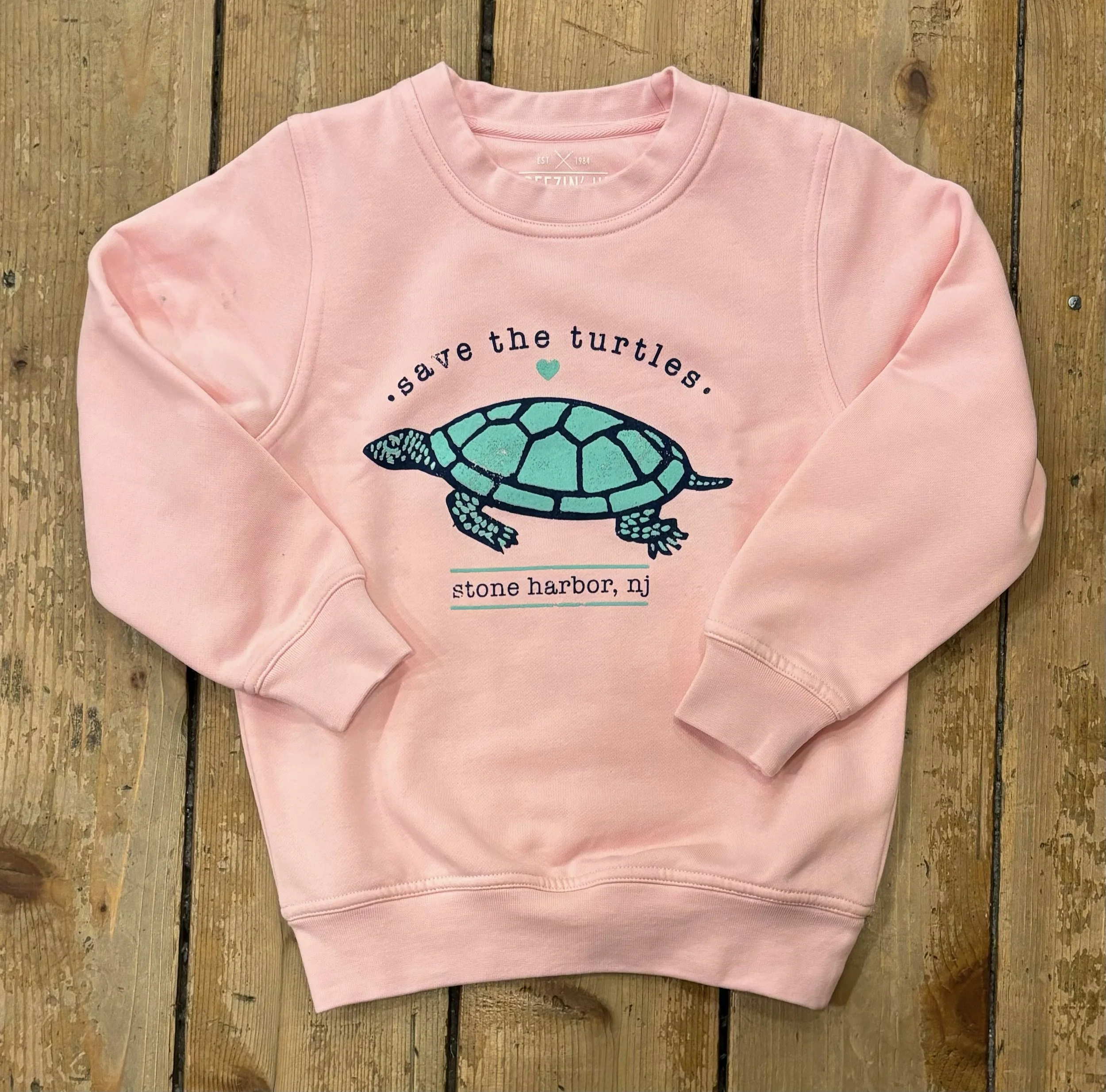 STONE HARBOR | YOUTH CREW SWEATSHIRT