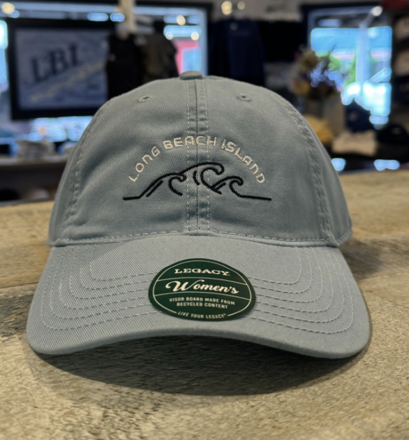 LBI | Ladies Legacy Hat with Breaking Waves