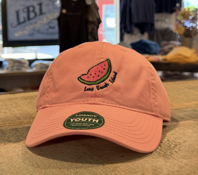 LBI | Youth Pink Legacy Hat with Watermelon