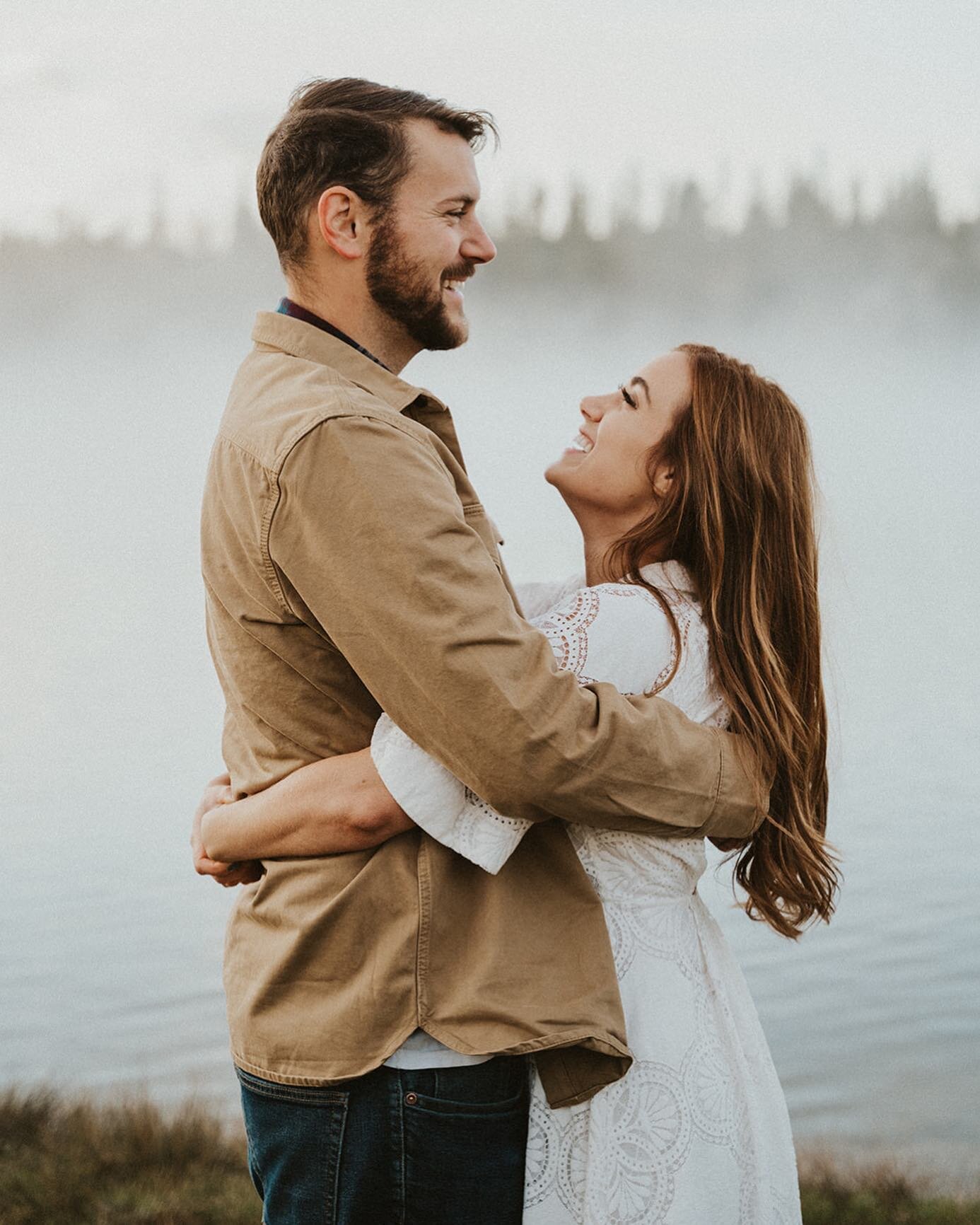 Save and share this advice: 

What do you NEED to make your wedding day amazing? All you need is the feeling you can see between these two right here. ❤️ Literally everything else is extra. 

I can help you do all the extra so you can focus on what m