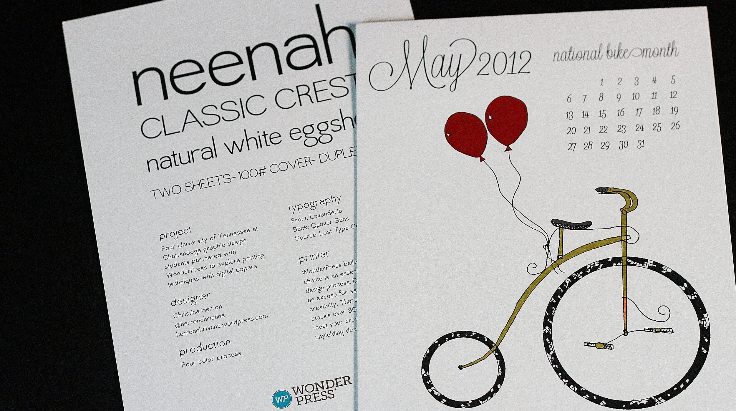 Print Design Project & Digital Illustration