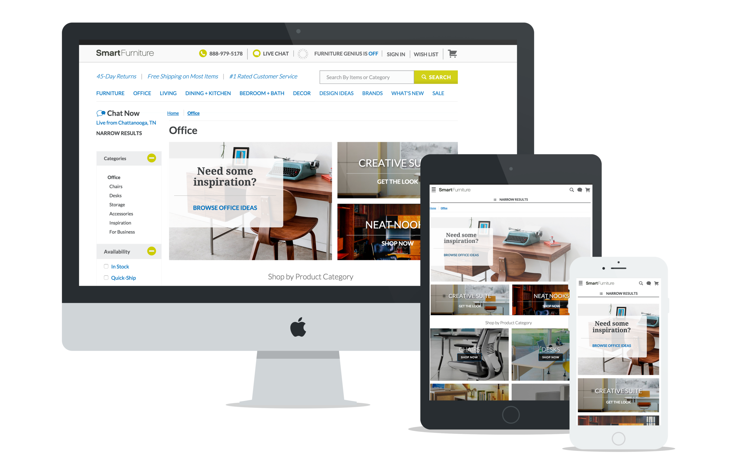 Responsive Website Design