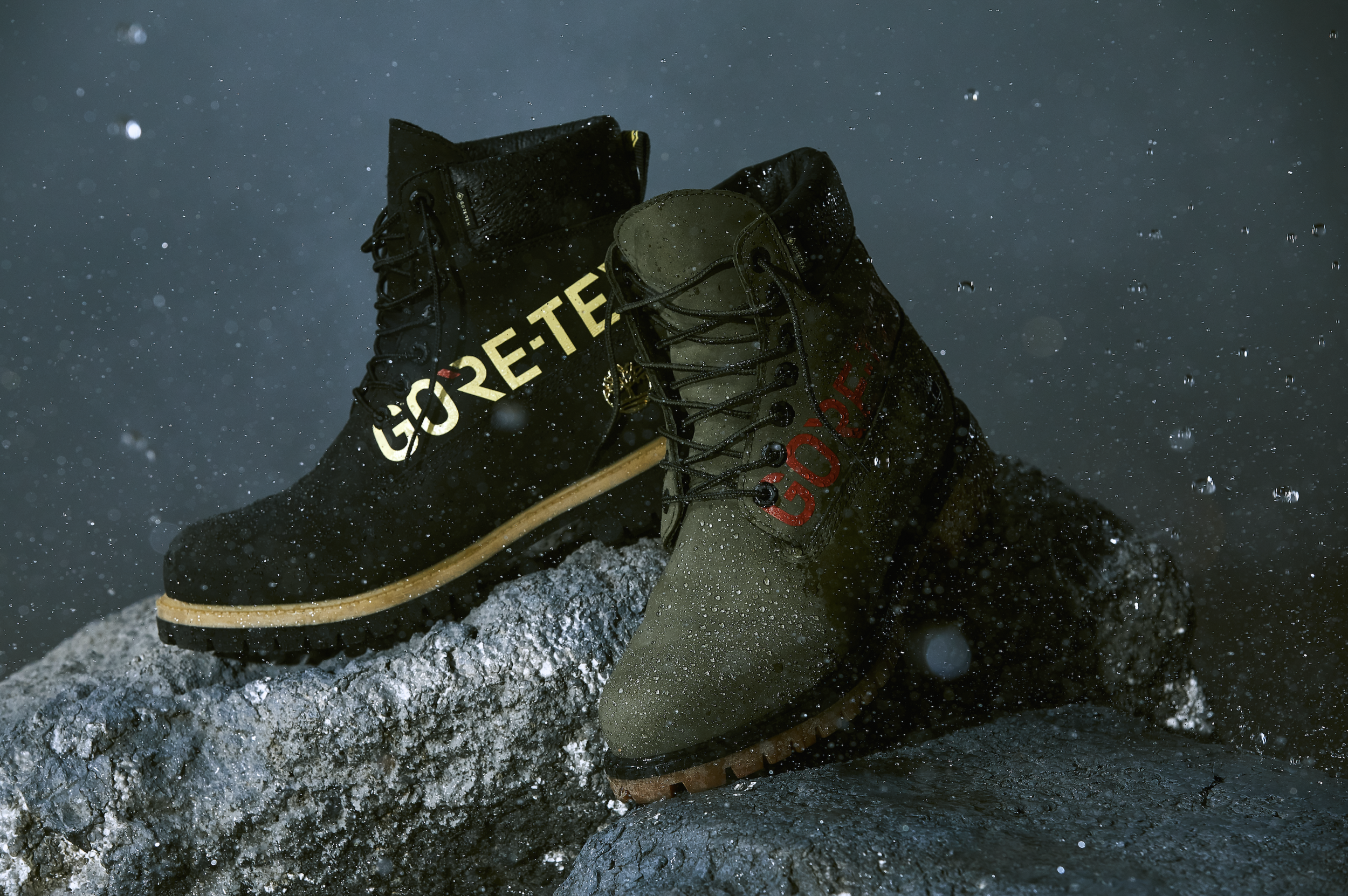 Timberland x Gore-Tex — AUDITORIUM
