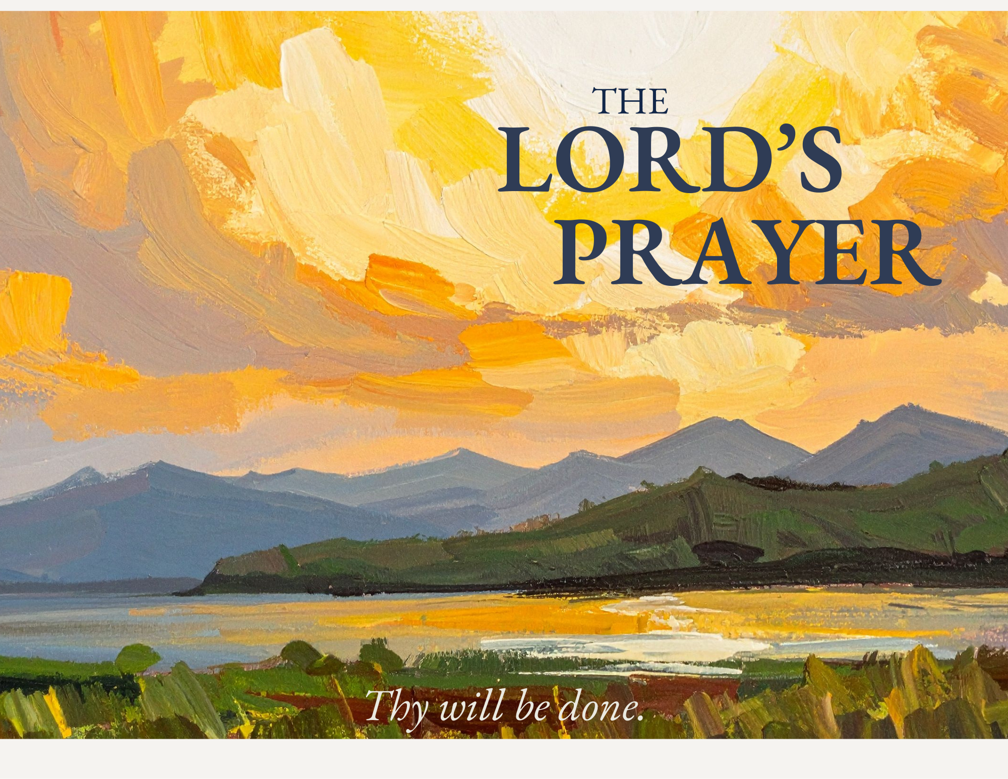 Our Father in Heaven