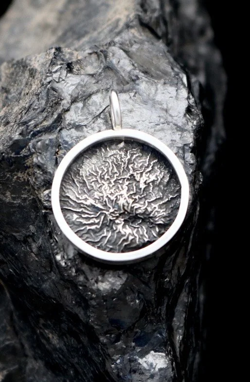 Small Topography Pendant