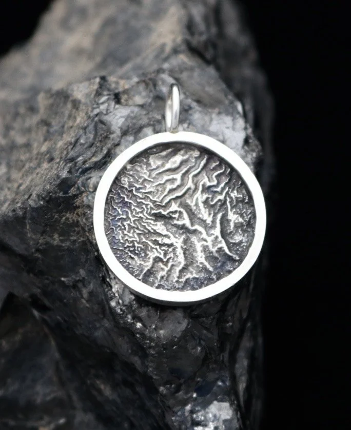 Medium Topography Pendant