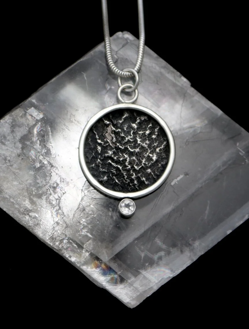 Topography Landscape with Topaz Star