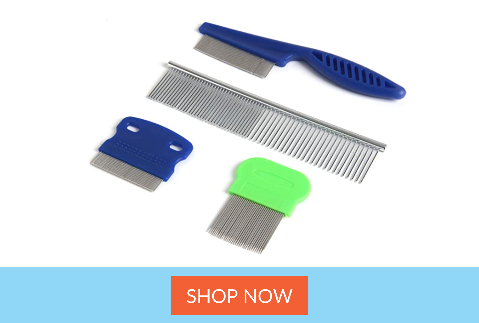 SBYURE Dog Tear Stain Remover Combs