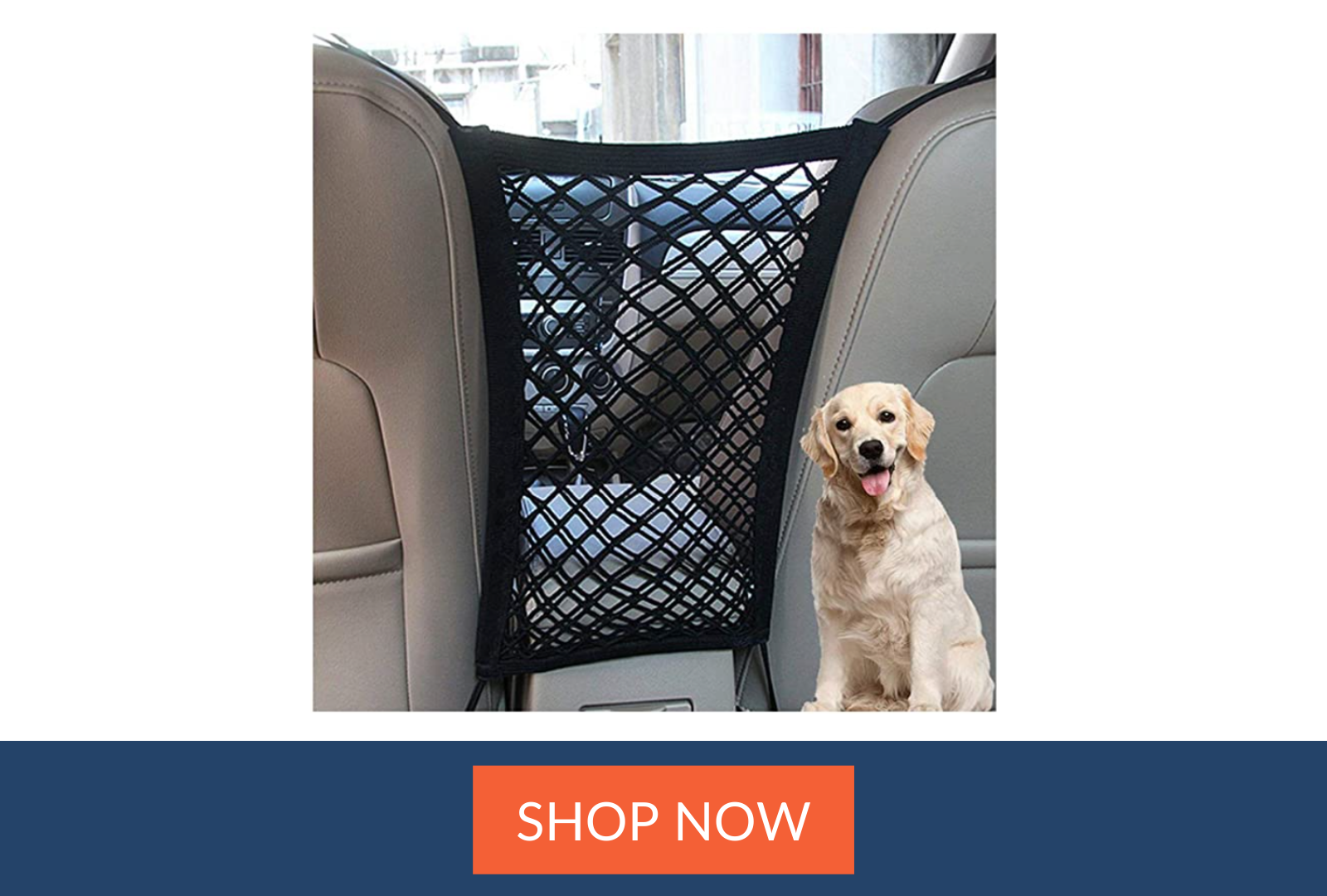 DYKESON Pet Barrier Dog Car Net Barrier