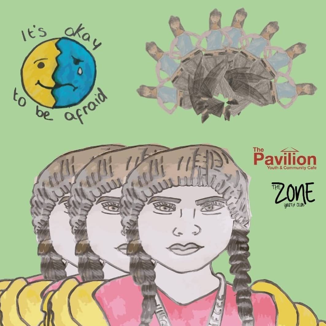 ANNOUNCEMENT !!!!!!!! 

Elz and Victoria and the Pavilion's very own Girls Club have been working really hard on curating and creating  an arts trail that will run through Broadstairs as part of the @powthanet festival. 

From this Friday, the 5th, t