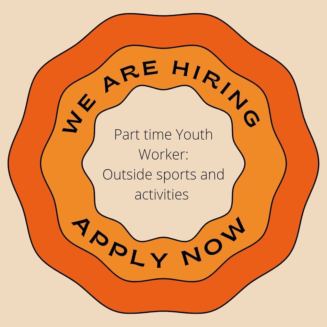 We are hiring! Job description and how to apply below:

We are looking for an enthusiastic and energetic Youth Worker to help deliver outdoor and sporting/games activities. 

You will need to be confident in delivering fun and inclusive sessions for 