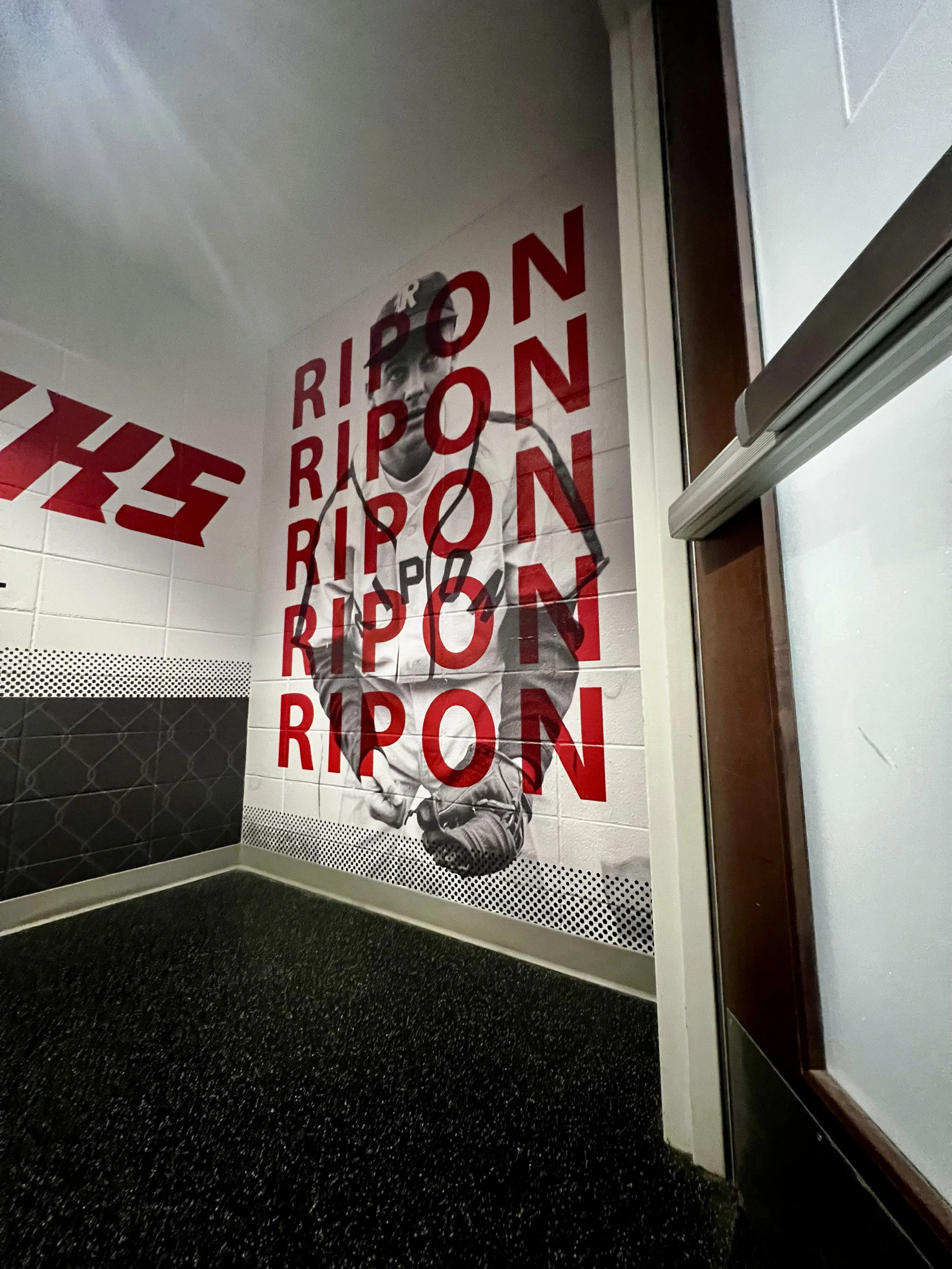 Red Hawks Environmental Graphics