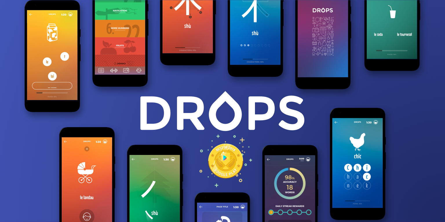 Drops // Usability Testing