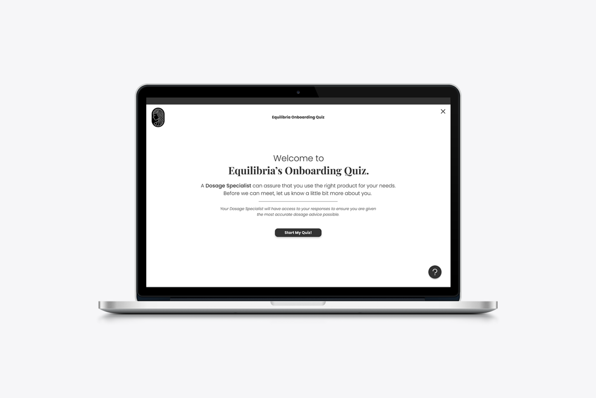 Equilibria // Design Solution