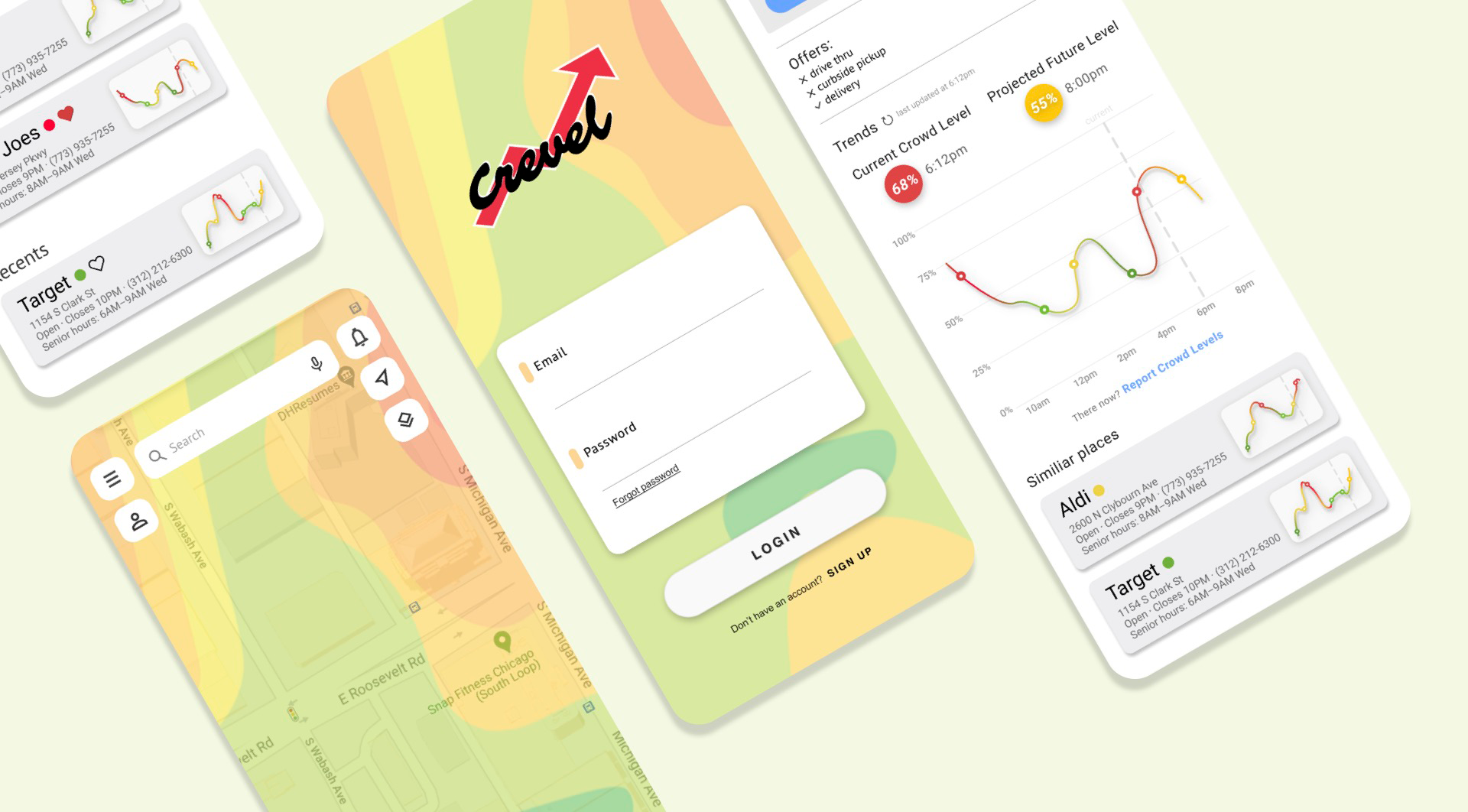 Crevel // App Creation
