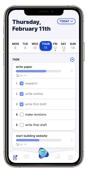 to do tab (task extended)