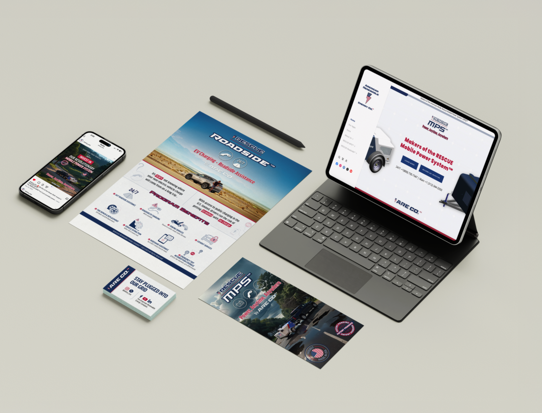 ARE CO. // Brand Director