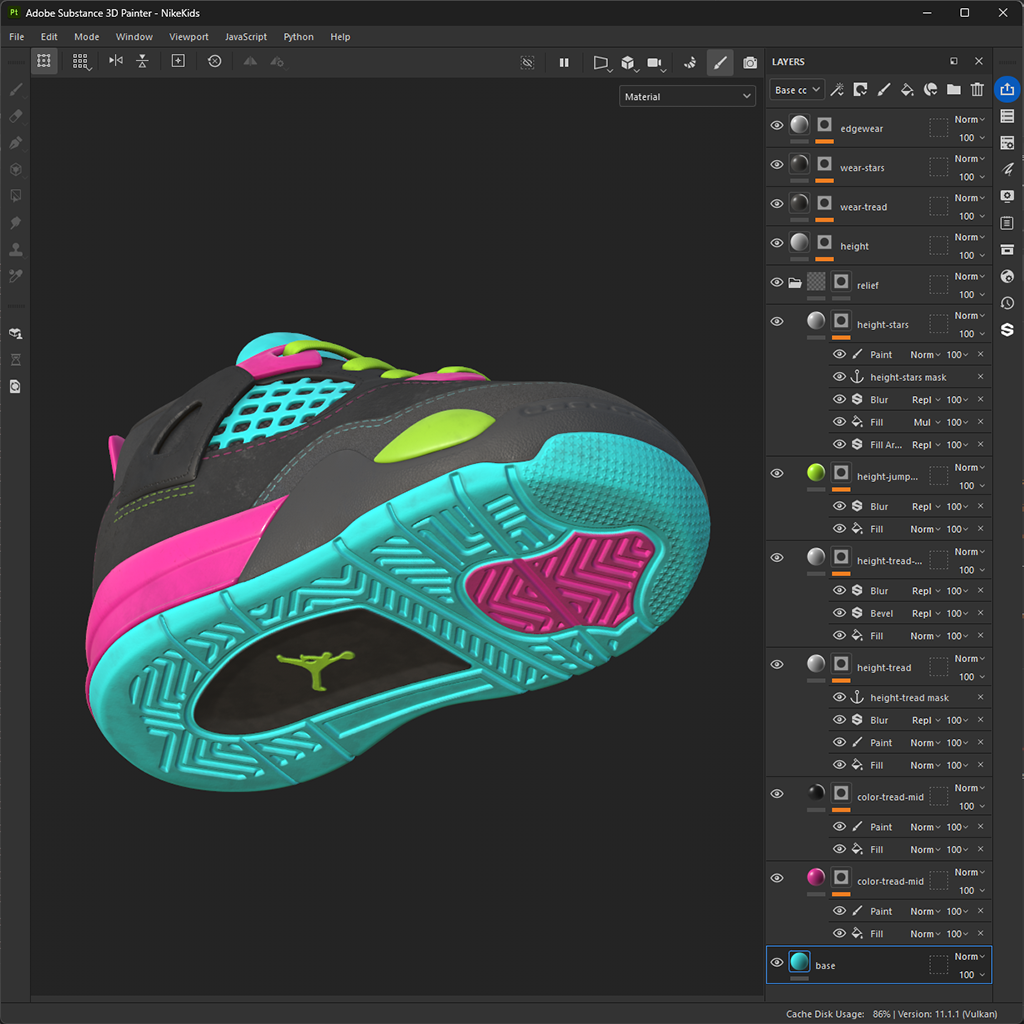 PBR Texture Painting Workflow