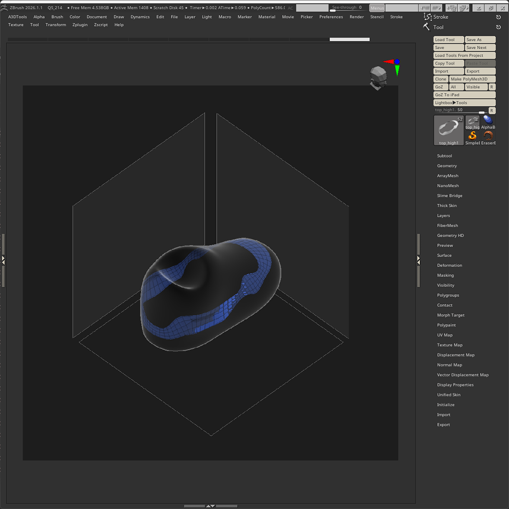 Panel Construction w/ Zmodeler
