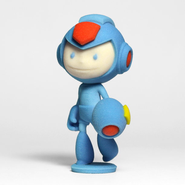 Megaman - Zbrush/Color 3DPrint