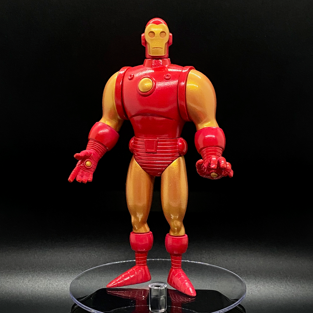 Articulated IronMan - Zbrush/Resin 3DPrint