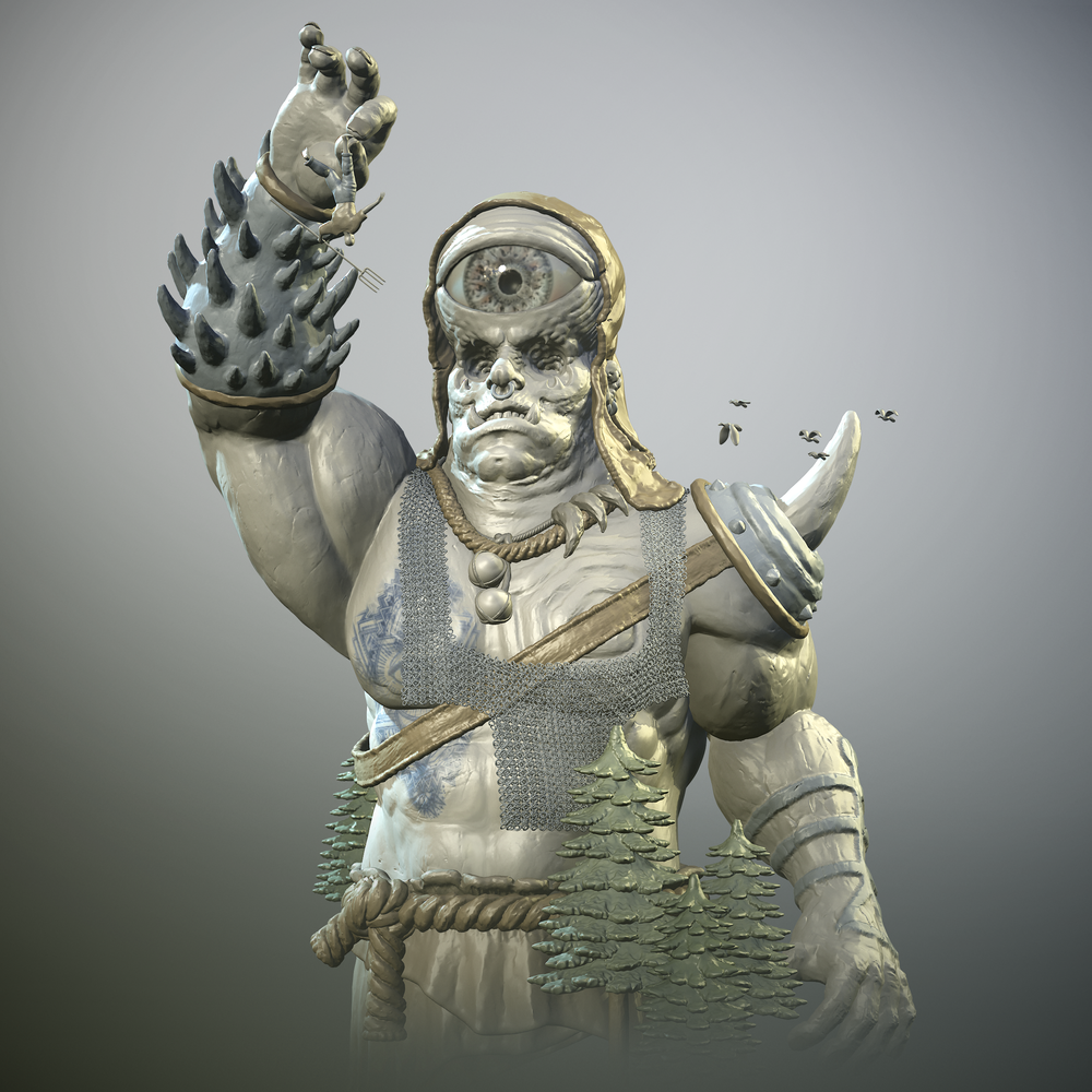 Creature - Zbrush/MarmosetToolbag