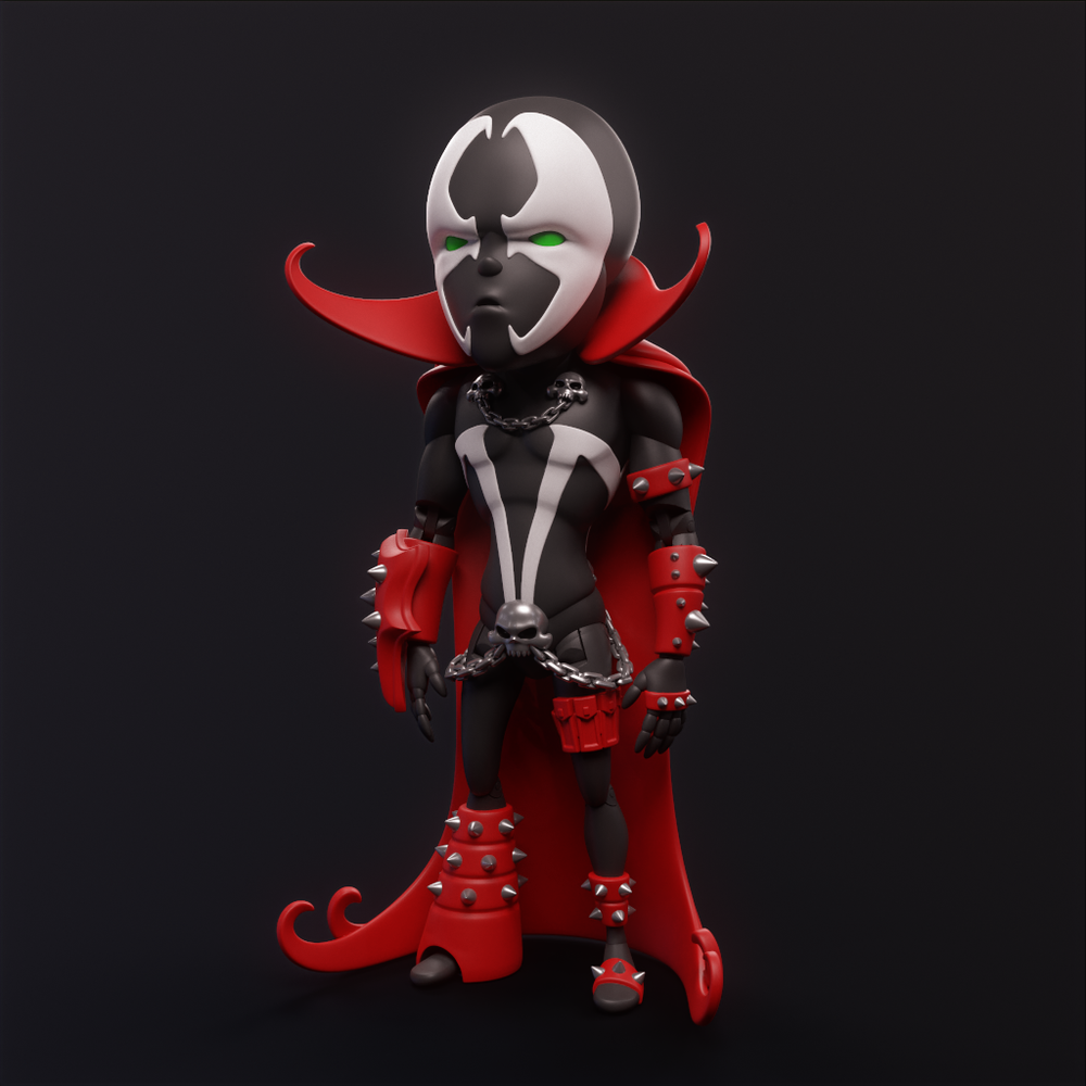 Spawn - Zbrush/MarmosetToolbag