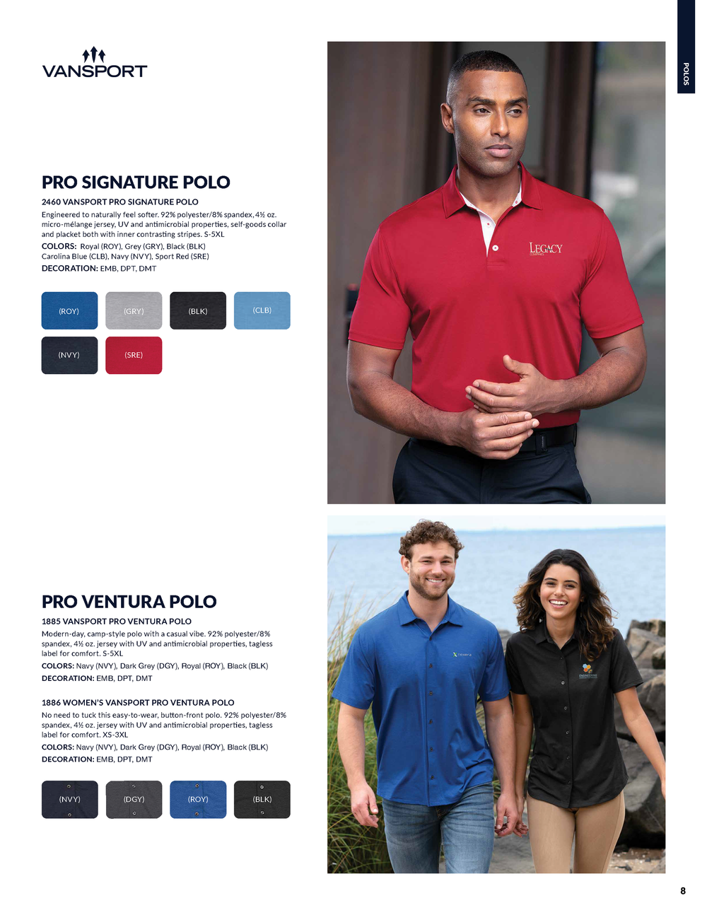 Vantage Catalog 2025 Page 09