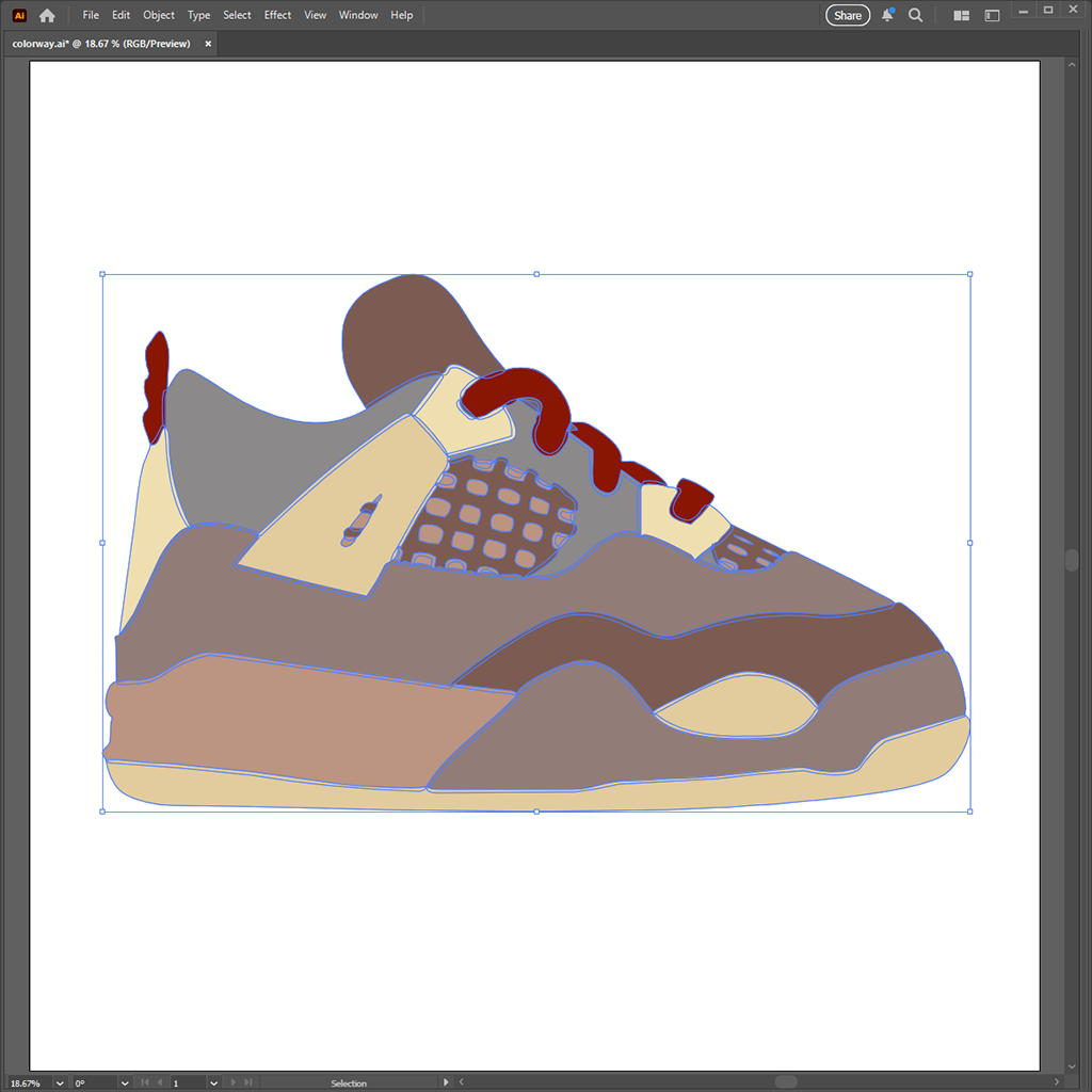 Color ID Livetrace and Color Blockout