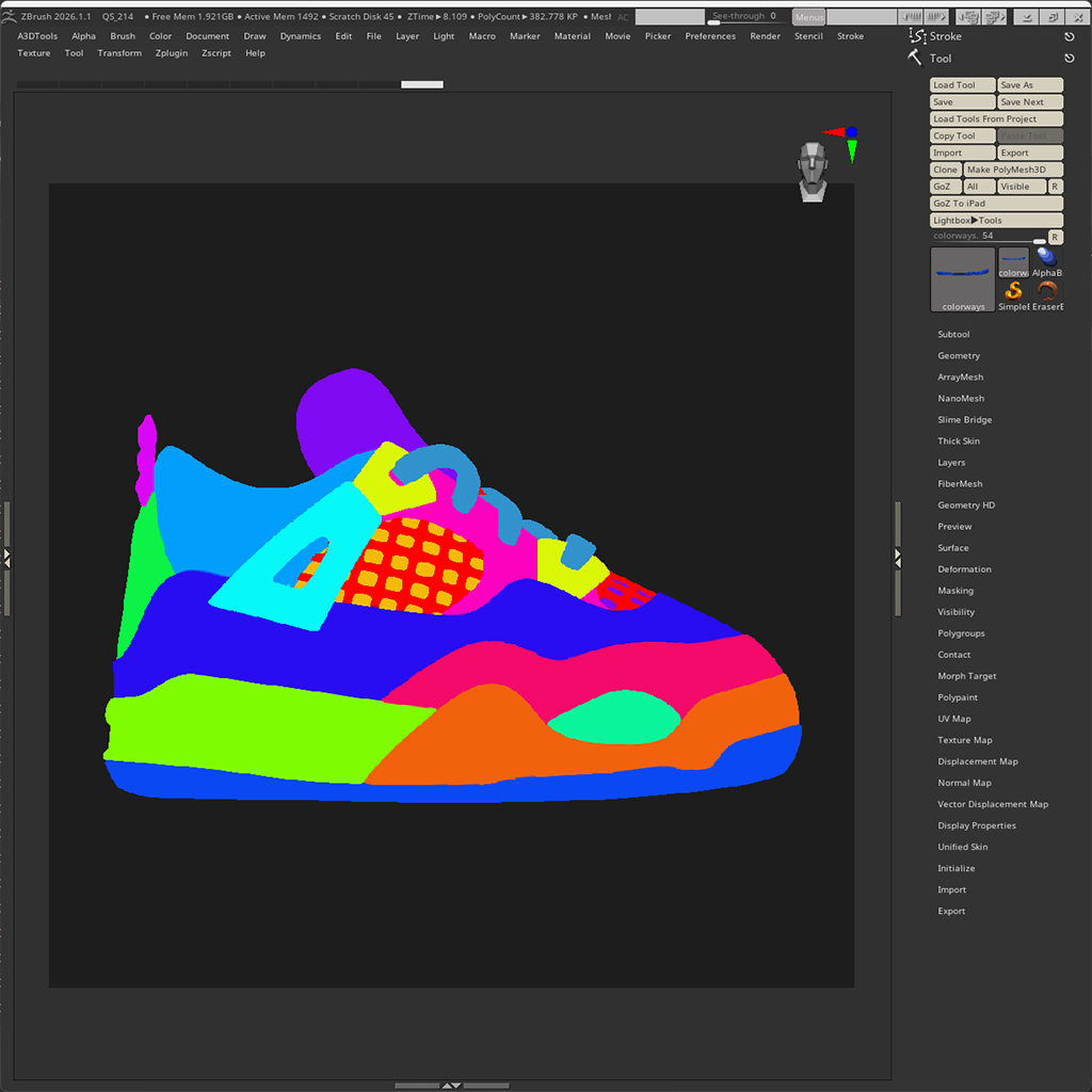 Color ID for Colorway Exploration