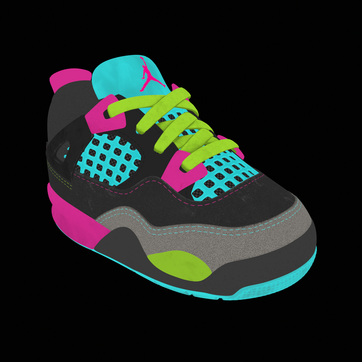 NikeKids Main Camera Albedo
