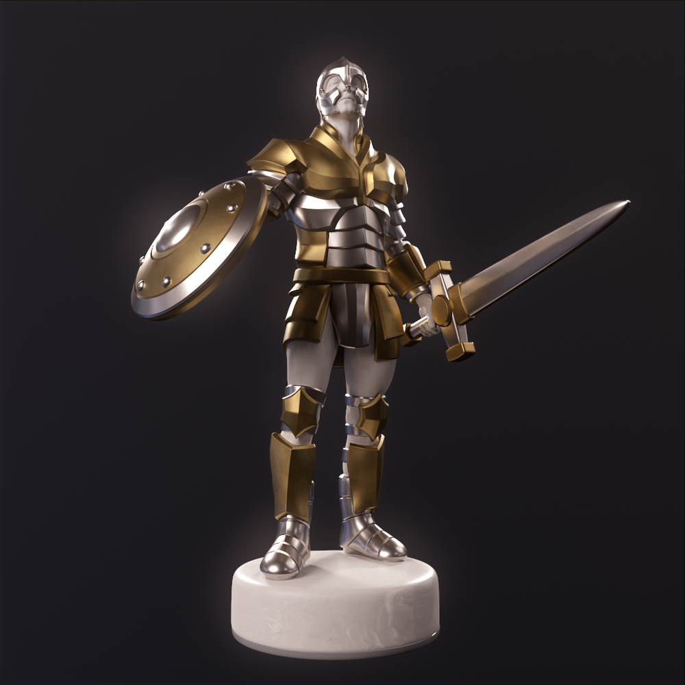 Fighter - Zbrush/MarmosetToolbag