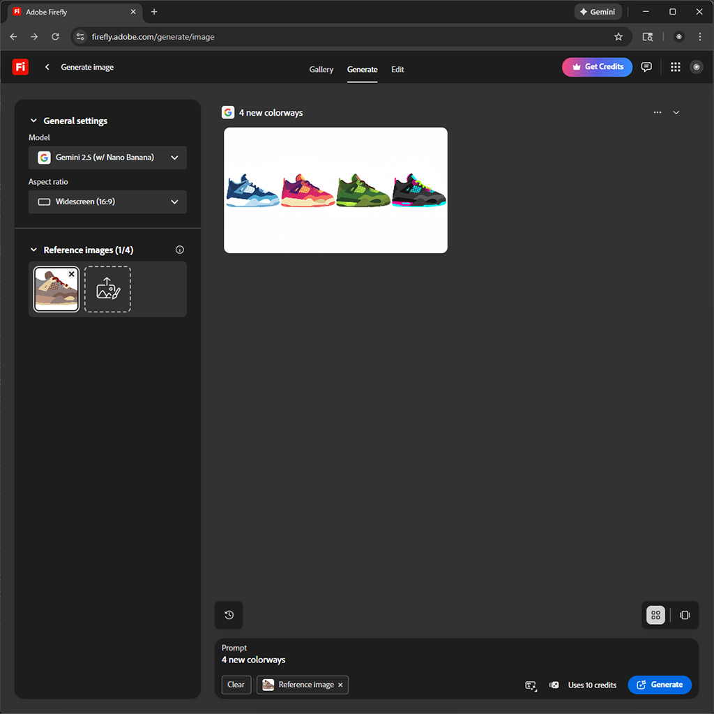 Firefly Colorway Exploration