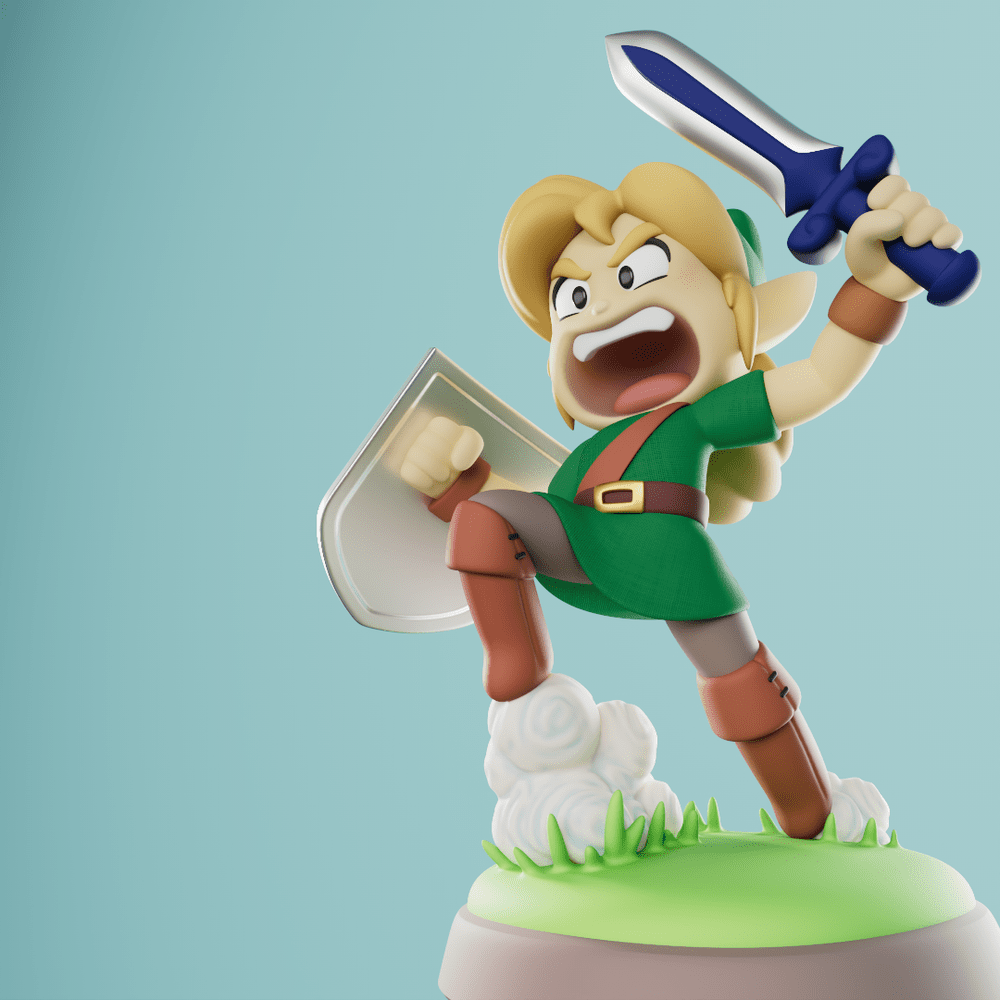 Link - Zbrush/Redshift
