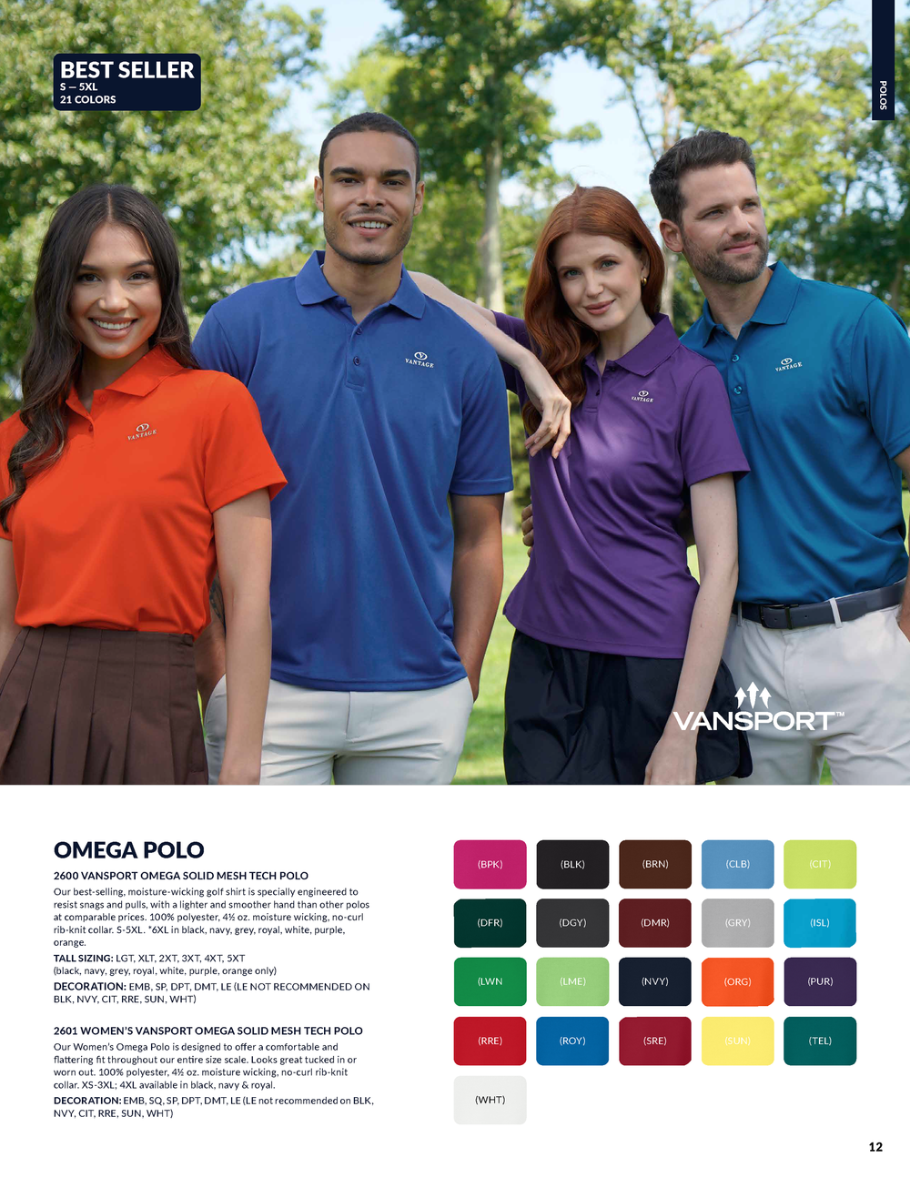 Vantage Catalog 2025 Page 13