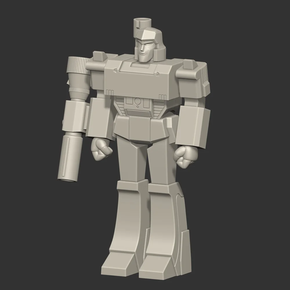 Megatron - Zbrush/Keyshot