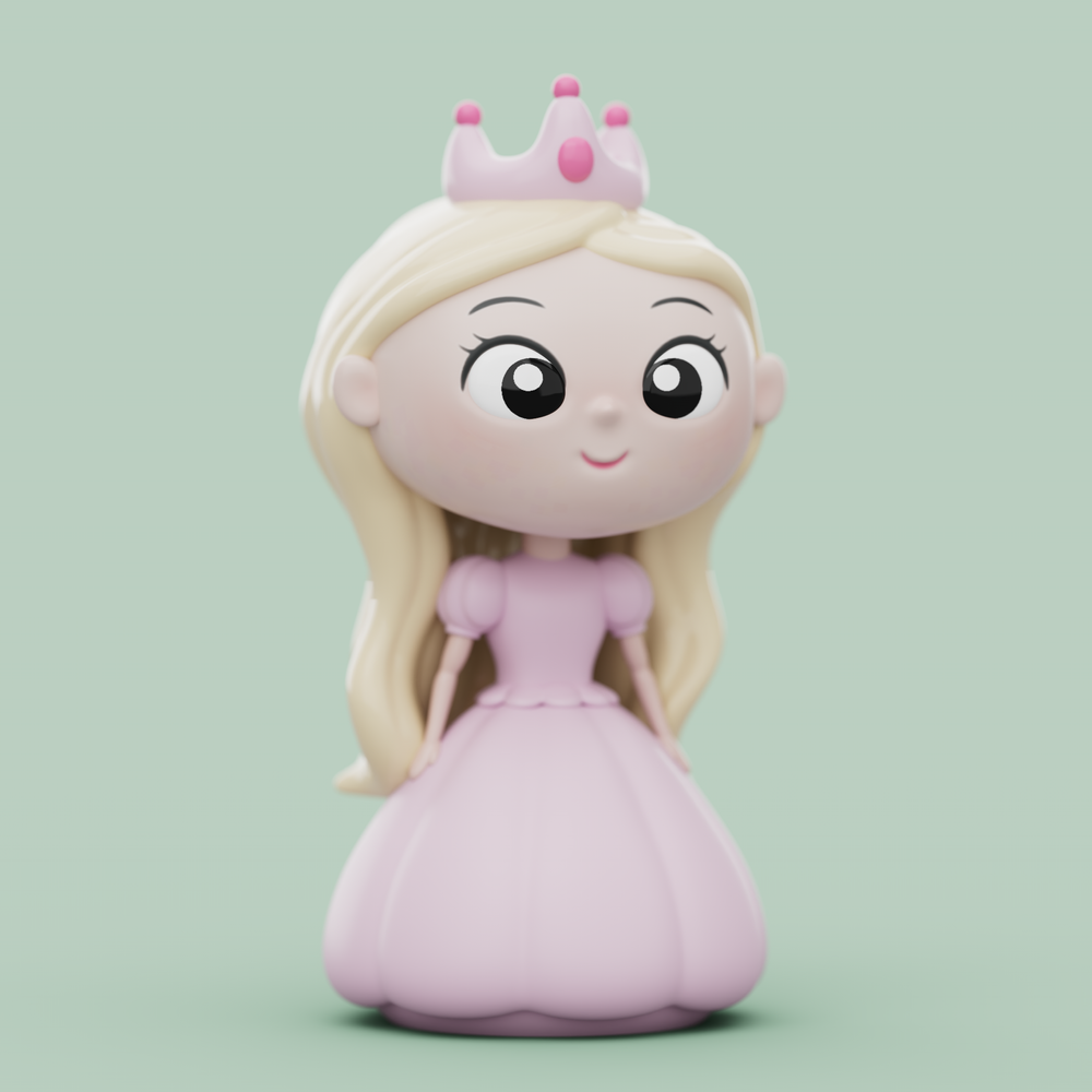 Princess - Zbrush/Redshift